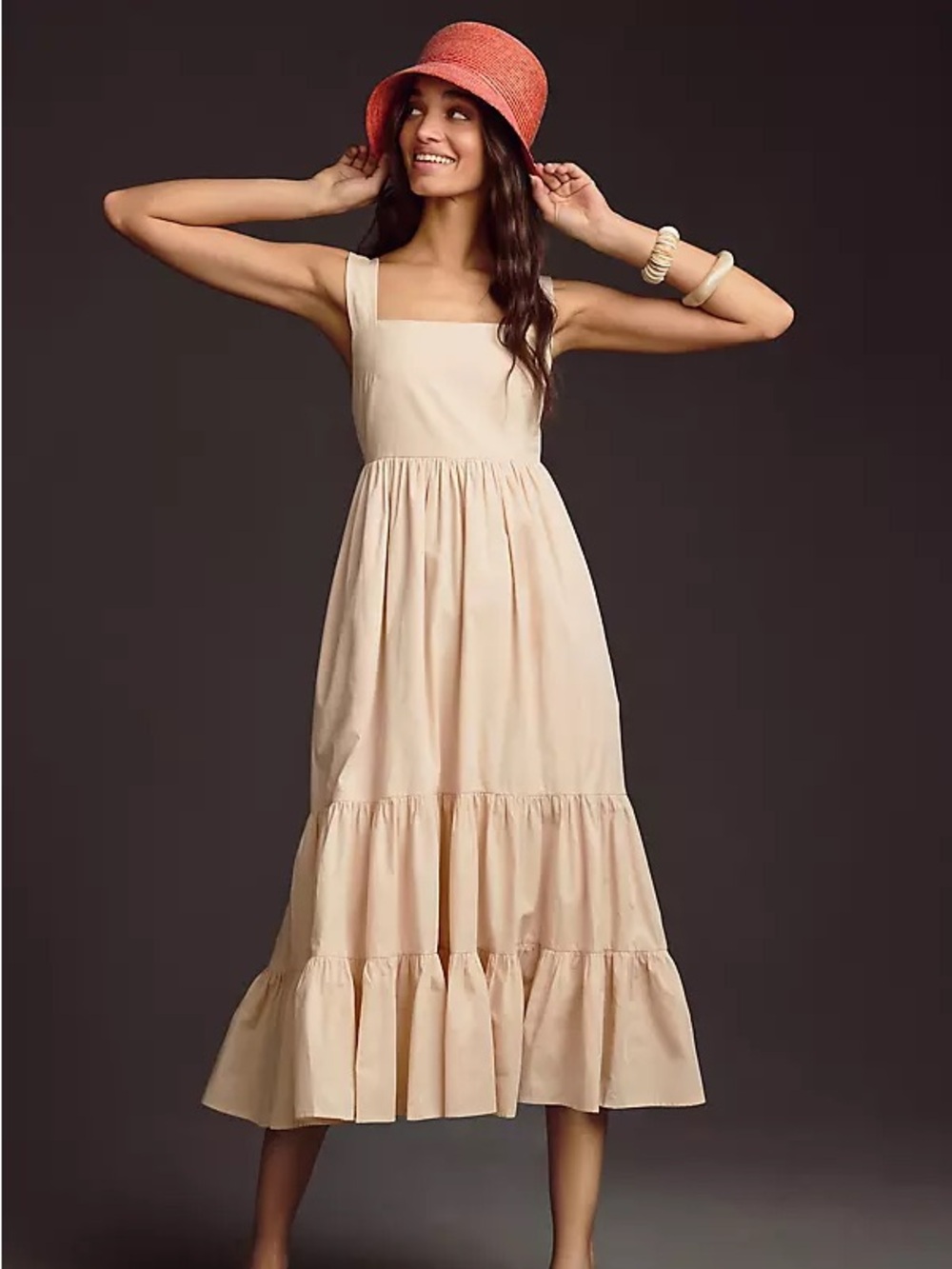 Anthropologie Tiered Dress